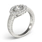 Nature Inspired Filigree Milgrain Engagement Rings