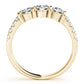 ENGAGEMENT RINGS 3 STONE ROUND