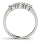 ENGAGEMENT RINGS 3 STONE ROUND