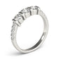 ENGAGEMENT RINGS 3 STONE ROUND