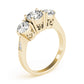 ENGAGEMENT RINGS 3 STONE ROUND