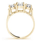 ENGAGEMENT RINGS 3 STONE OVAL