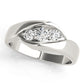 ENGAGEMENT RINGS 3 STONE ROUND