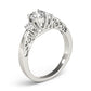 ENGAGEMENT RINGS 3 STONE ROUND