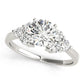 ENGAGEMENT RINGS CLUSTER SIDES