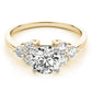 ENGAGEMENT RINGS CLUSTER SIDES