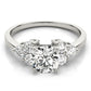 ENGAGEMENT RINGS CLUSTER SIDES