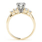 ENGAGEMENT RINGS CLUSTER SIDES