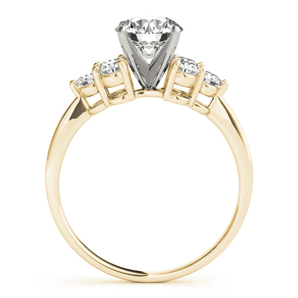 ENGAGEMENT RINGS CLUSTER SIDES