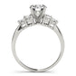 ENGAGEMENT RINGS CLUSTER SIDES