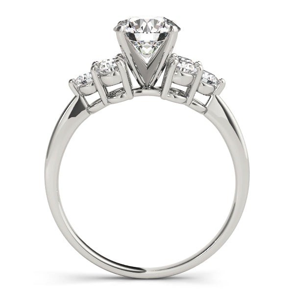 ENGAGEMENT RINGS CLUSTER SIDES