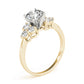 ENGAGEMENT RINGS CLUSTER SIDES