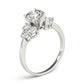 ENGAGEMENT RINGS CLUSTER SIDES