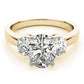 3-Stone Oval Shape Engagement Rings