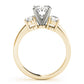 3-Stone Oval Shape Engagement Rings