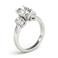 3-Stone Oval Shape Engagement Rings
