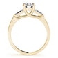 Fancy Shape Baguette Trellis Engagement Rings
