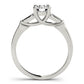 Fancy Shape Baguette Trellis Engagement Rings