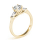 Fancy Shape Baguette Trellis Engagement Rings