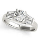 ENGAGEMENT RINGS FANCY SHAPE BAGUE