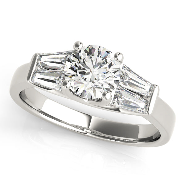 ENGAGEMENT RINGS FANCY SHAPE BAGUE