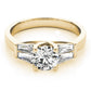 ENGAGEMENT RINGS FANCY SHAPE BAGUE