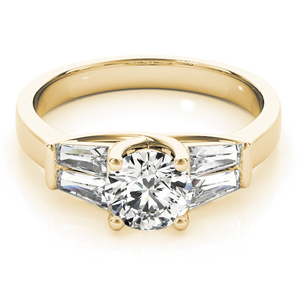 ENGAGEMENT RINGS FANCY SHAPE BAGUE