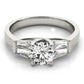ENGAGEMENT RINGS FANCY SHAPE BAGUE