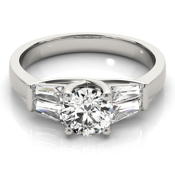 ENGAGEMENT RINGS FANCY SHAPE BAGUE