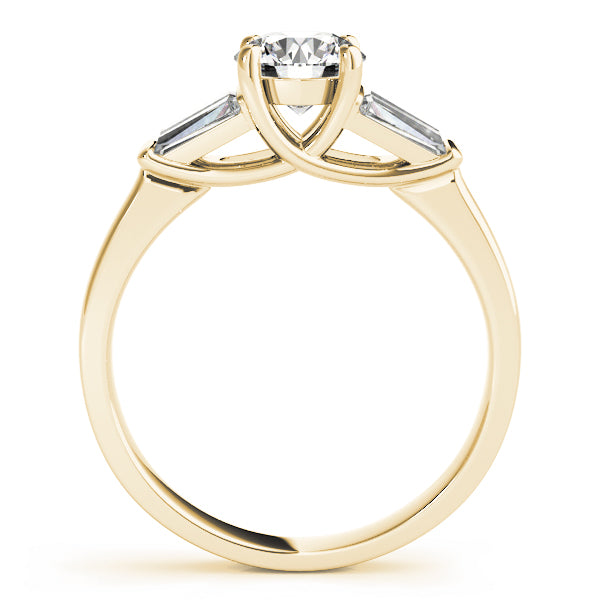 ENGAGEMENT RINGS FANCY SHAPE BAGUE
