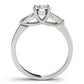 ENGAGEMENT RINGS FANCY SHAPE BAGUE
