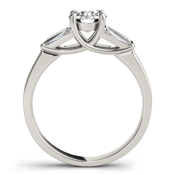 ENGAGEMENT RINGS FANCY SHAPE BAGUE