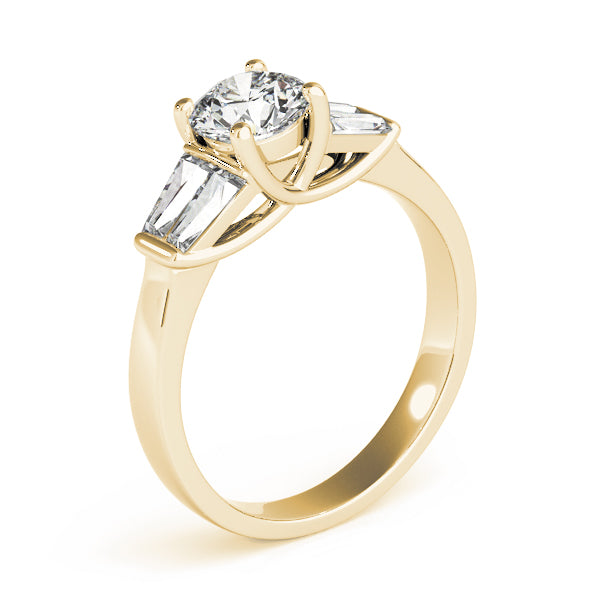 ENGAGEMENT RINGS FANCY SHAPE BAGUE