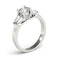 ENGAGEMENT RINGS FANCY SHAPE BAGUE