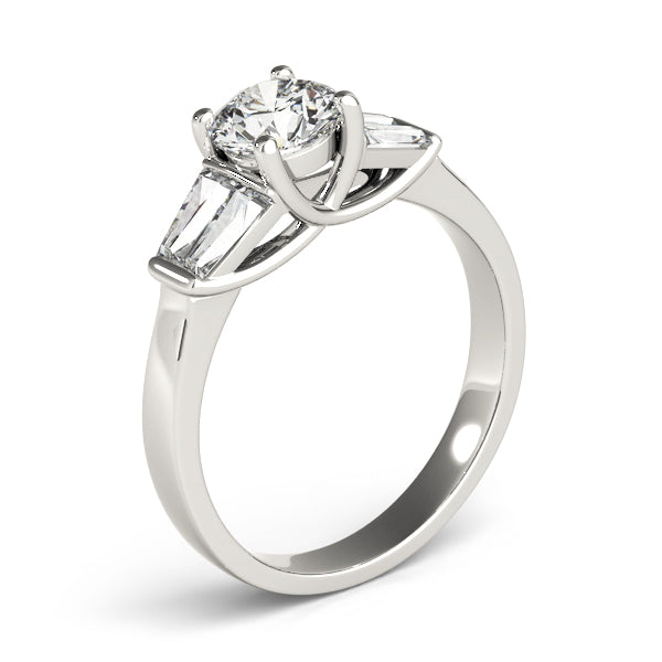 ENGAGEMENT RINGS FANCY SHAPE BAGUE