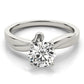 Solitaire Twisted Engagement Ring