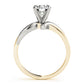 Solitaire Twisted Engagement Ring