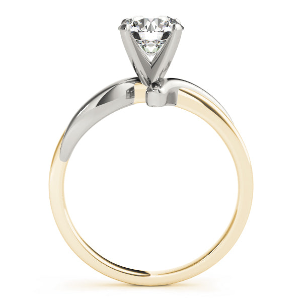 Solitaire Twisted Engagement Ring