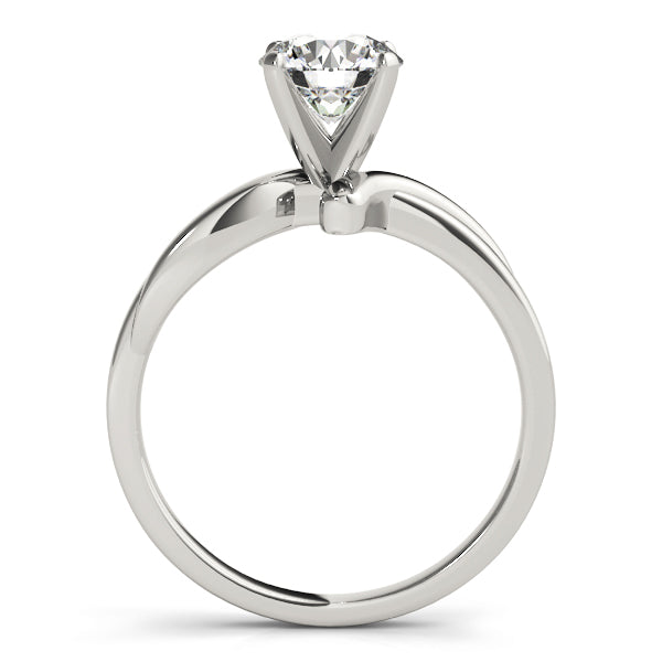 Solitaire Twisted Engagement Ring