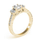 ENGAGEMENT RINGS 3 STONE OVAL