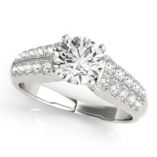ENGAGEMENT RINGS PAVE