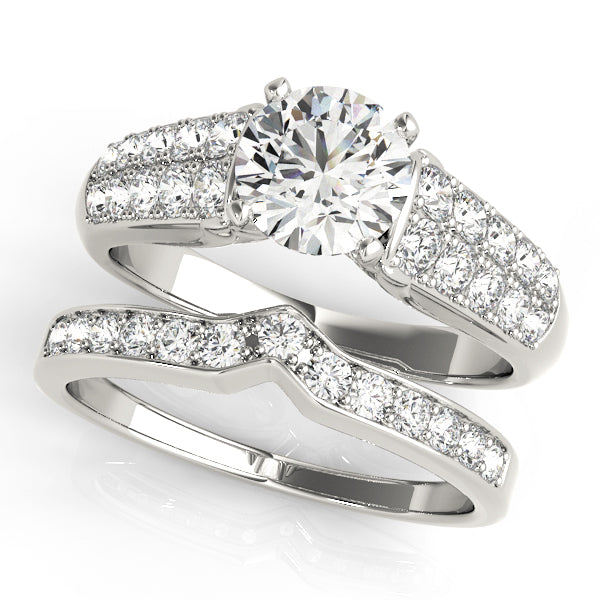 ENGAGEMENT RINGS PAVE