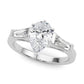 Baguette 3-Stone Engagement Ring