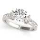 ENGAGEMENT RINGS CLUSTER SIDES