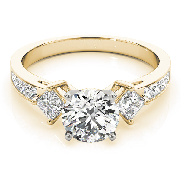 ENGAGEMENT RINGS CLUSTER SIDES