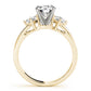 ENGAGEMENT RINGS CLUSTER SIDES