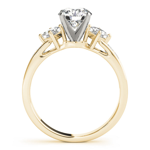 ENGAGEMENT RINGS CLUSTER SIDES