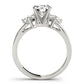 ENGAGEMENT RINGS CLUSTER SIDES