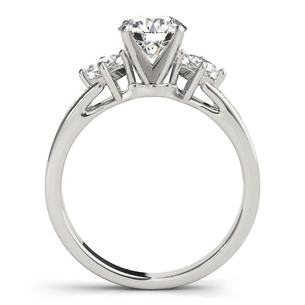 ENGAGEMENT RINGS CLUSTER SIDES