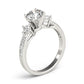 ENGAGEMENT RINGS CLUSTER SIDES